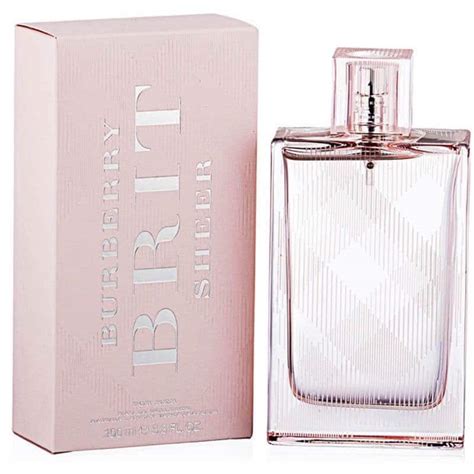 perfume burberry brit sheer|burberry sheer perfume women.